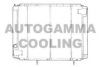  100816 Radiator, engine cooling